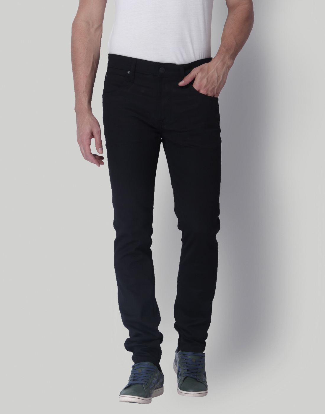 Jack n Jones Casual Solid Men Jeans